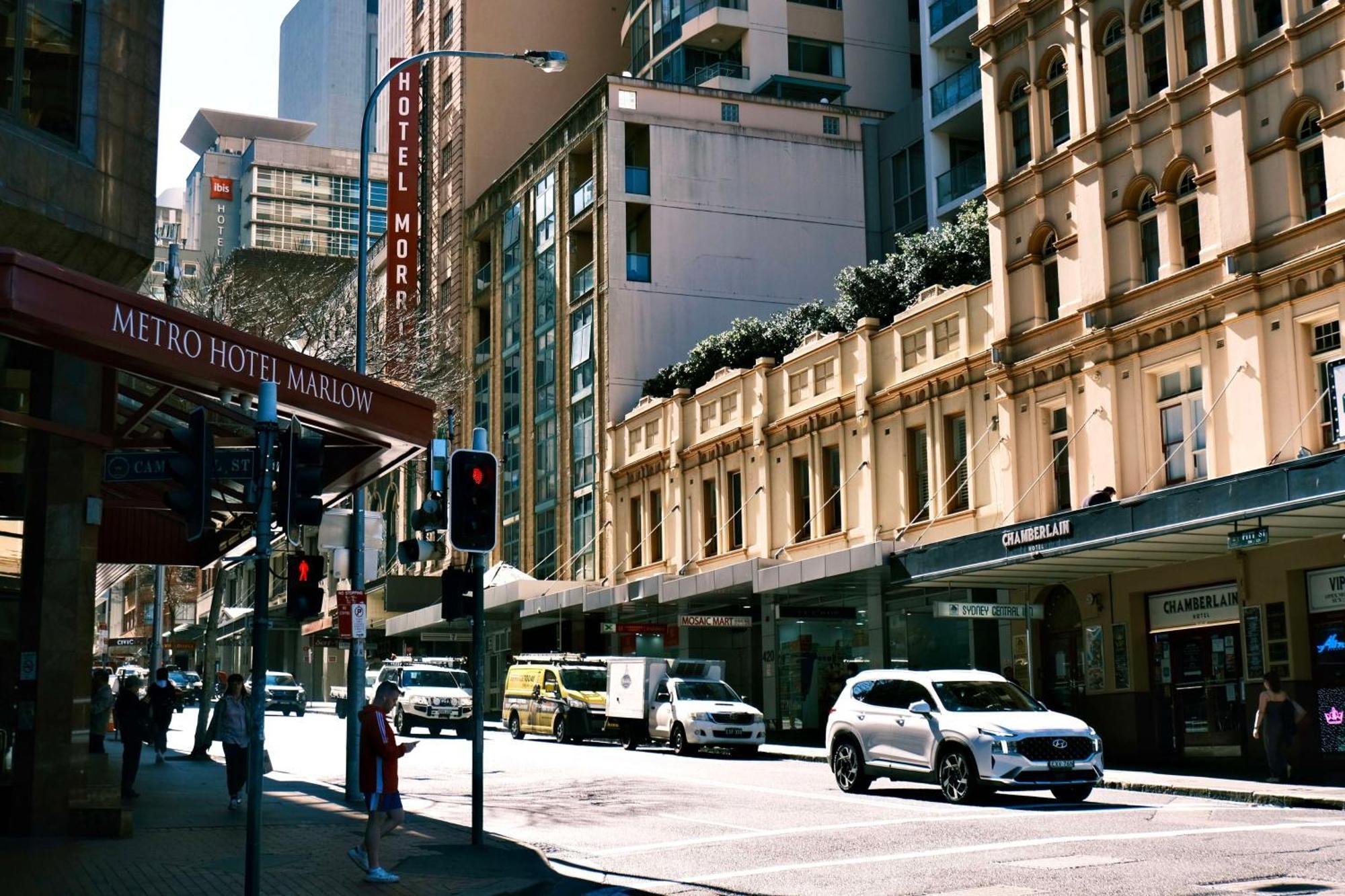 Metro Hotel Marlow Sydney Central Exteriér fotografie